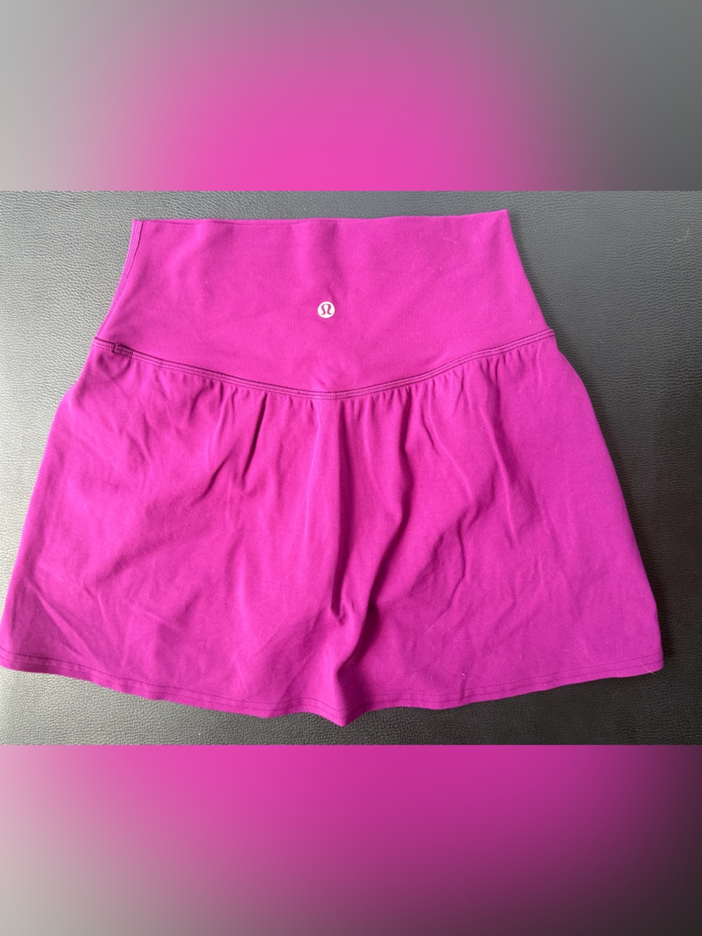 lululemon athletica Women's Athletic Skort chilled grape align